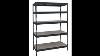 Job Lot Screwfix 5 Tier Steel Heavy Duty Shelving 90 X 45 X 18cm X 32 Bays 200kg