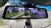 Wolfbox G840s 12 4k Mirror Dash Cam Front And Rear View Dual Cameras Free Sd Front Camera Dash